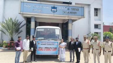 సంగారెడ్డి: కంది సెంట్రల్ జైలు ను తనిఖీ చేసిన జడ్జి