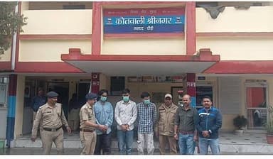 श्रीनगर गढ़वाल के संजय जैन से पंगा लेना हरियाणा वालो को पड़ा भारी। घर से उठा लाई पुलिस भेज दिया जेल...see more