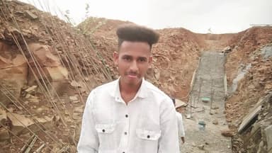 बांध कार्य में हो रही फॉर्मल्टी ग्राम पंचायत कोहड़ी झर