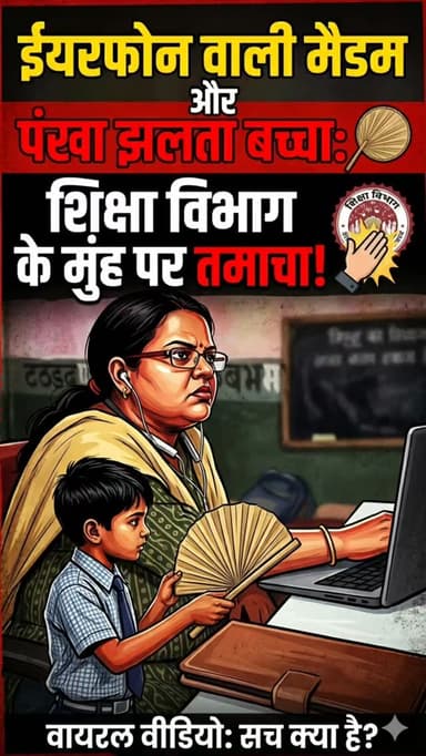 क्लासरूम या दरबार? ईयरफोन लगाकर बैठी टीचर ने छात्र को बनाया सेवादार।
#EducationSystemExposed #ShameOnMPTeachers #Teac...