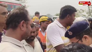 अल्ट्राटेक मजदूरों को मिनिमम मजदूरी के लिए करना पड़ रहा प्रदर्शन
#ultratech #UltraTechCement #Labour #protest #police #d...