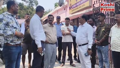 सिविल सर्जन ने भीमनगर सीएचसी का किया निरीक्षण,
---13 अप्रैल से भीमनगर अस्पताल आम लोगों के लिए खोल दिया जाएगा!
#hospital ...