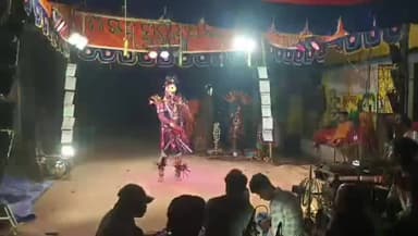 ଢେଙ୍କାନାଳ ସଦର: ଭାପୁର ବଡ଼ଦାଣ୍ଡ ସାହିରେ ମା'ରୁଦ୍ରକାଳୀଙ୍କ ଦଣ୍ଡନୃତ୍ୟ ନୂଆପାଟଣା ପକ୍ଷରୁ ପରିବେଷଣ