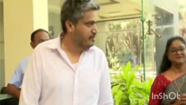 मुंबई: रोहित पवारांची काँग्रेस प्रदेशाध्यक्ष हर्षवर्धन सपकाळ यांची बंद दाराआड चर्चा