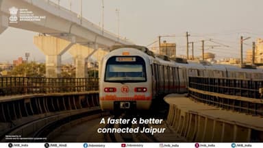 The Jaipur Metro is all set to get a transformative 41 km long North–South corridor from Prahladpura to Todi Mod.