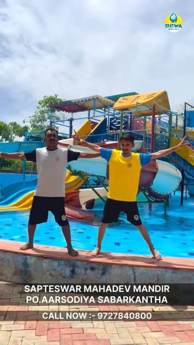 🌊 SUSWA ● WATERPARK FUN 🌊
🎢 Exciting Rides | Endless Entertainment 🎉
📞 Call Now: +91 97278 40800
📍 Location: Sapteshwar...