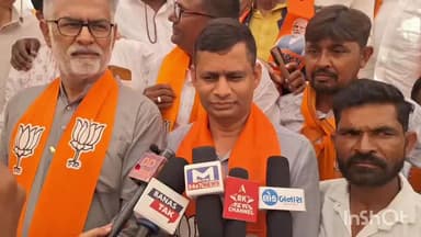 કાંકરેજ: ઓગડ તાલુકામાં કોંગ્રેસના આગેવાનો ભાજપમાં જોડાયા મામલે રાજ્ય સરકારના મંત્રી સ્વરૂપની ઠાકોરે પ્રતિક્રિયા આપી