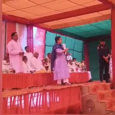 स्वास्थ्य मंत्री आरती राव के हरियाणा में तूफ़ानी दौरों से किस किसके पेट में हुआ दर्द । कंमैंट ज़रूर करें #Gurgaon #viral...