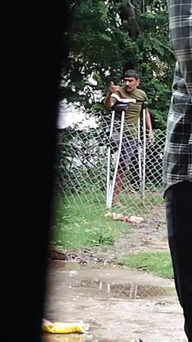 खुली धमकी गोली मारने की लगदे होने का फ़ायदा
चंदमेटा मगलीबाजार