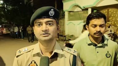 *आज दिनांक 08.04.2026 को थाना करैली अंतर्गत घटित घटना के संबंध में पुलिस उपायुक्त नगर द्वारा दी गई बाइट:-*