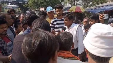 रोसड़ा में राष्ट्रपिता की मूर्ति तोड़े जाने पर CPI कार्यकर्ता सड़क पर आंदोलन तेज
#Rosera #Samastipur #BiharNews #Mahat...