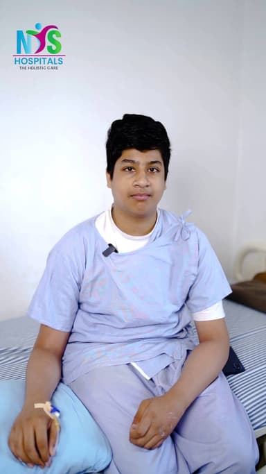 A patient from Delhi visited NYS Hospital with abdominal pain.
Under the expert care of Dr Navdeep, the patient received effective treatment and is now feeling much better.