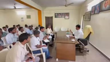 నారాయణ్ఖేడ్: విద్యుత్ సరఫరా లో సమస్య లేకుండా చూడాలి: నారాయణఖేడ్ MLA డాక్టర్ పట్లోళ్ల సంజీవరెడ్డి