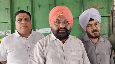 शाहाबाद मार्केट कमेटी अध्यक्ष करण राज सिंह तूर ने मंडी में नापतोल के कांटों को किया निरीक्षण