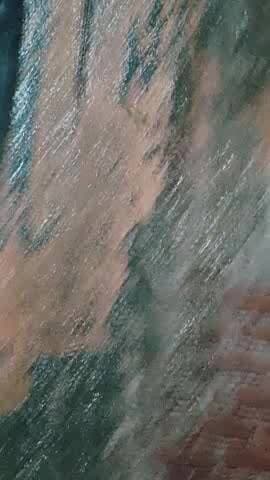 सुबह करीब 5:00 बजे बादल गरज के साथ मूसलाधार बारिश हुई किसान परेशान