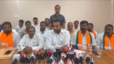 పటాన్చెరు: పటాన్చెరులో జడ్పీహెచ్ఎస్ పాఠశాల భవనం కూల్చివేయడం సమంజసం కాదు: మెదక్ ఎంపీ రఘునందన్ రావు