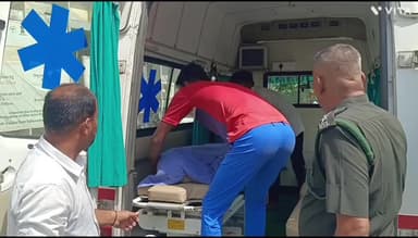 बांसवाड़ा: शहर के थर्मलपावर प्लांट में बड़ा हादसा: बेल्ट में फंसने से कर्मचारी की मौत, 7 साल से कर रहा था काम