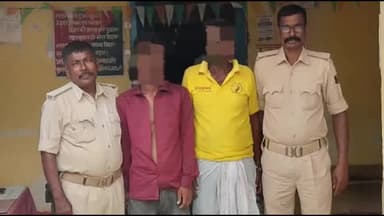 मनीगाछी: नेहरा थाना पुलिस की बड़ी कार्रवाई, दो मामलों के अभियुक्त गिरफ्तार