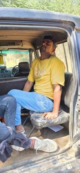 *थाना सूरजपुर पुलिस व बदमाशों के बीच हुई मुठभेड़ के संबंध में-*
*आज दिनांक 09.04.2026 को थाना सूरजपुर पुलिस टीम द्वारा ...