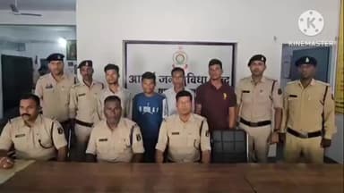 चांपा: चांपा थाना क्षेत्र में गैंग रेप मामले में फास्ट ट्रैक कोर्ट ने चार आरोपियों को 20-20 साल सश्रम कारावास की सजा सुनाई