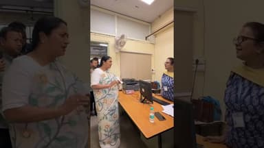 मुख्यमंत्री रेखा गुप्ता ने GST कार्यालय का औचक निरीक्षण किया #cmrekhagupta #news #rsoninews #latest