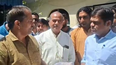 #बहरोड़ शहर के 200 साल पुराने ऐतिहासिक सीताराम जी मंदिर की 16 बीघा बहुमूल्य जमीन को भू-माफियाओं द्वारा खुर्द-बुर्द करने ...