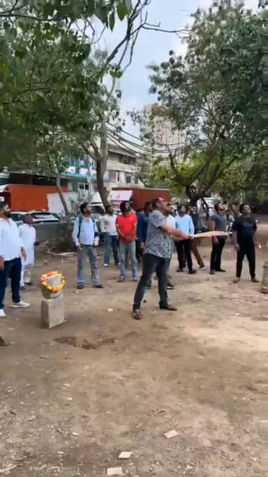 कालकाजी: तुगलकाबाद के विधायक सही राम पहलवान ने किया पार्कों का निरीक्षण, कहा- जल्द बनेगा खेल का मैदान