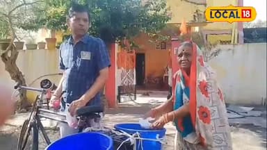 एमपी के बुरहानपुर में शांतिलाल बारी कर रहे हैं ऐसा काम पूरे जिले में हो रही हैं प्रशंसा #reel #burhanpur #mohandhakle