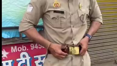 अमरोहा: अमरोहा में काम छोड़कर रील बनाने में लगे पुलिसकर्मी, अपराध नहीं बल्कि फॉलोअर्स की चिंता