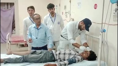 चूरू: गांव दाऊदसर के पास सड़क हादसे में तीन लोग घायल, चूरू अस्पताल में इलाज जारी