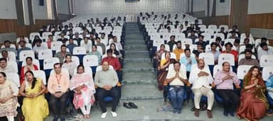 शारदा विश्वविद्यालय में विश्व नवकार महामंत्र दिवस मनाया गया।*
9 अप्रैल 2026 को विश्व नवकार महामंत्र दिवस के पावन अवसर प...