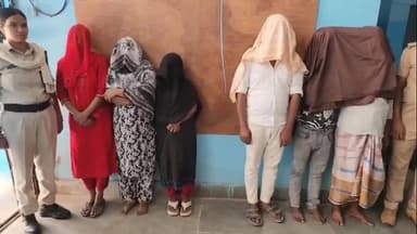 मधेपुरा: गौरीपुर में देह व्यापार रैकेट का पुलिस ने किया पर्दाफाश, 6 गिरफ्तार, 8 लड़कियां छुड़ाई गईं