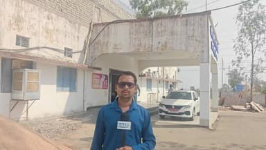 मनेन्द्रगढ़ के मुख्यालय में रेत का मामला जिले में हाहाकार