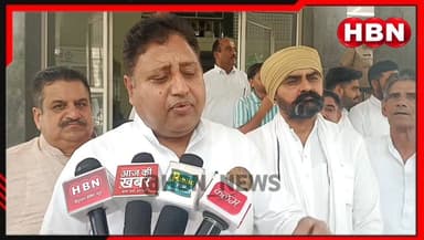 #LatestNews | श्रीगंगानगर लोकसभा सांसद ने किसानों के फसल खराबे में निष्पक्ष जांच कर मुआवजा देने की रखी मांग ......