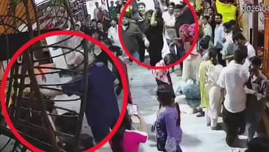 सालासर बालाजी मंदिर का सीसीटीवी फुटेज कमेंट करके जरूर बताइए इस वीडियो से गलती किसकी है
#rvrajsthan #salasarbalaji