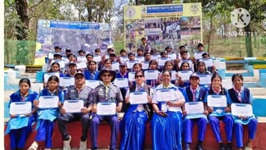 पचमढ़ी शिविर में केसीजी जिले के स्काउट गाइड्स ने किया उत्कृष्ट प्रदर्शन