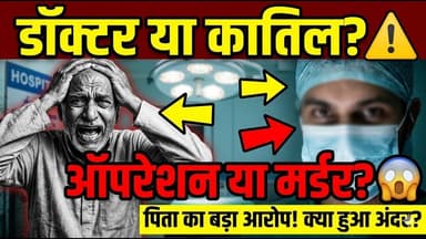 #गोरखपुर पथरी का ऑपरेशन या मौत का खेल? गोरखपुर अस्पताल में युवक की संदिग्ध मौत से मचा हड़कंप