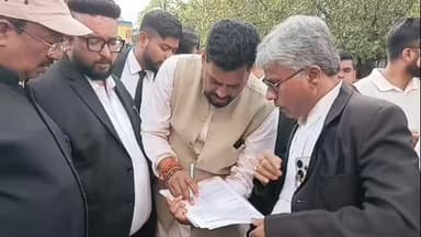 মাটিগাড়া: শিলিগুড়িতে পোস্টার বিতর্কে আদালতে আত্মসমর্পণ বিজেপি প্রার্থী শঙ্কর ঘোষের, নিঃশর্ত জামিন মঞ্জুর