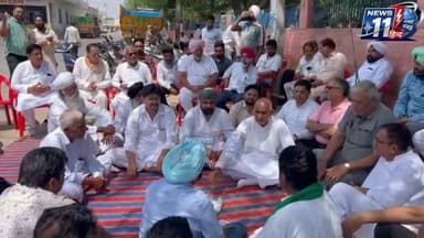 इनेलो ने रानिया में किसानों आढतियों के धरने को दिया समर्थन #viral #trending #news #sirsa #india