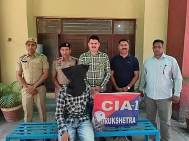 लाडवा: गोलीबारी और मारपीट मामले में एक और आरोपी गिरफ्तार