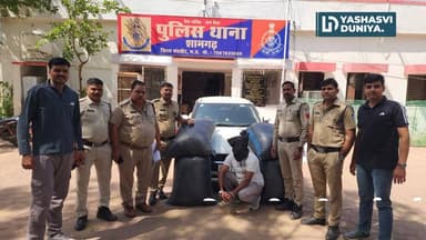 शामगढ़ पुलिस का बड़ा एक्शन 🚨
86 किलो डोडाचुरा जब्त, आरोपी गिरफ्तार
नशे के खिलाफ सख्त कार्रवाई जारी
#Shamgarh #Mandsaur #...
