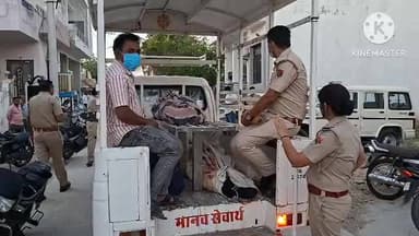 पाली: आशापूर्णा टाउनशिप के बंद मकान में मां और दो पुत्रों के शव मिलने से फैली सनसनी, सूचना पर पुलिस के अधिकारी पहुंचे