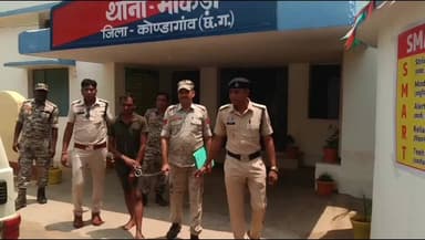 माकड़ी: हत्या के आरोपी को माकड़ी थाना पुलिस ने चंद घंटों में गिरफ्तार किया, न्यायिक रिमाण्ड पर भेजा गया जेल