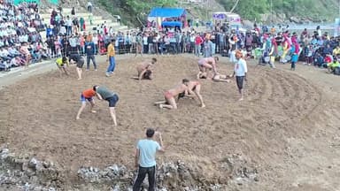 #घुमारवीं -- राज्य स्तरीय ग्रीष्मोत्सव मेले में कुश्ती प्रतियोगिता ....#देखिए_लाइव....
-#ब्राइट_न्यूज #घुमारवीं_बिलासपु...