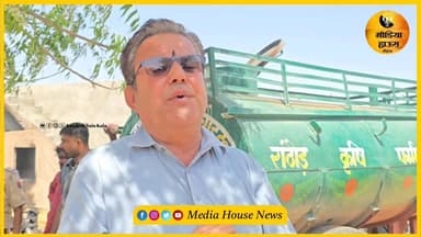 चौहटन में अचानक ल*गी आग ने गरीब के घर में मचाया तांड*व लाखों का नुकसान,"ग्रामीण लगे आ#ग बुझाने में