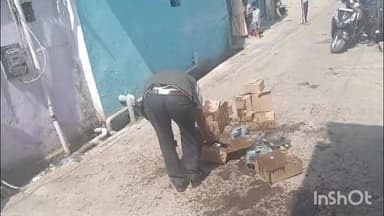 भाजपा पार्षद पति की गुंडागर्दी, स्मार्ट मीटर लगाने आए विद्युत कर्मियों से गाली-गलौज कर मीटरों में लगाई आग