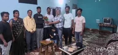 कुरखेडा: हलाखीच्या परिस्थितीवर मात करीत पोलीस झालेल्या यूवकांचा गेवर्धा येथे संकल्प फौंडेशनच्या वतीने सत्कार