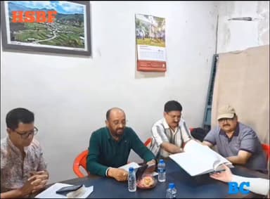 फैडरेशन की मासिक बैठक सदन में आयोजित।