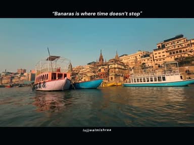 it simply becomes eternal.” ✨
Follow for more @iujjwalmishraa
#reels #cinematic #banaras #kashi #explore