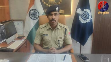 पुलिस अधीक्षक डीग शरण गोपीनाथ के. के निर्देशन मे #डीग पुलिस की कार्यवाही
#कुम्हेर एवं #पहाडी द्वारा 5000-5000/ रूपये के...